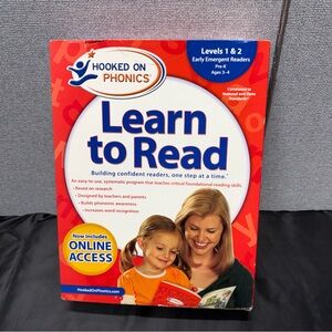 Hooked on Phonics Learn to Read Kit